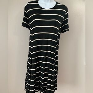 Sola La Fe Striped Dress